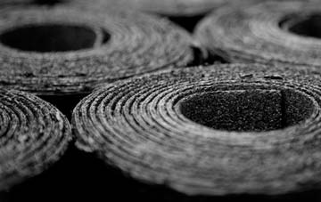 Beaumont Leys bitumen roof disadvantages