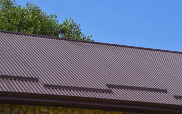 typical Beaumont Leys corrugated roof uses