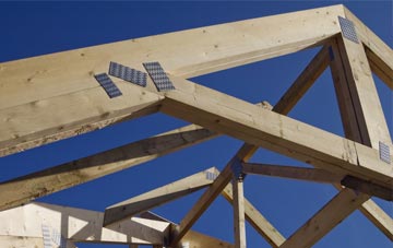 Beaumont Leys roof trusses for new builds and additions